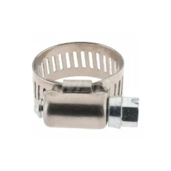 Worm Gear Clamp: Worm Drive, SAE 8, 1/2 to 29/32