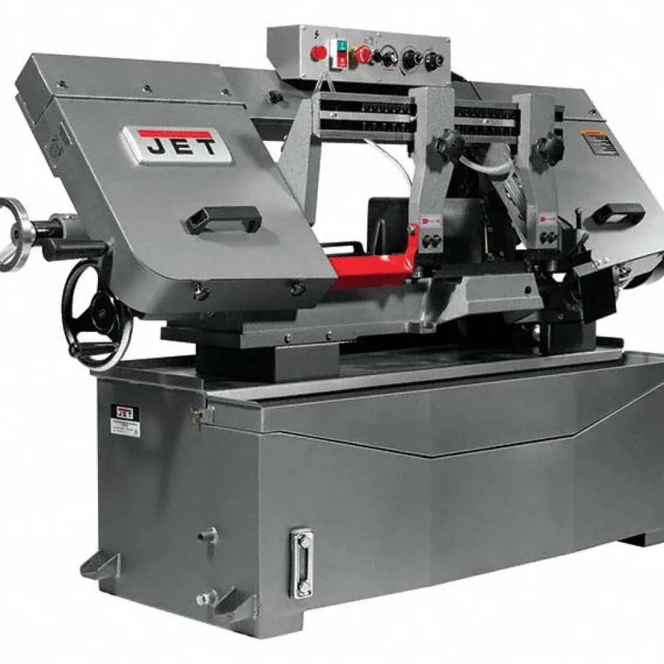 10 x 18" Automatic Horizontal Bandsaw: EVS -Electric Vehicles