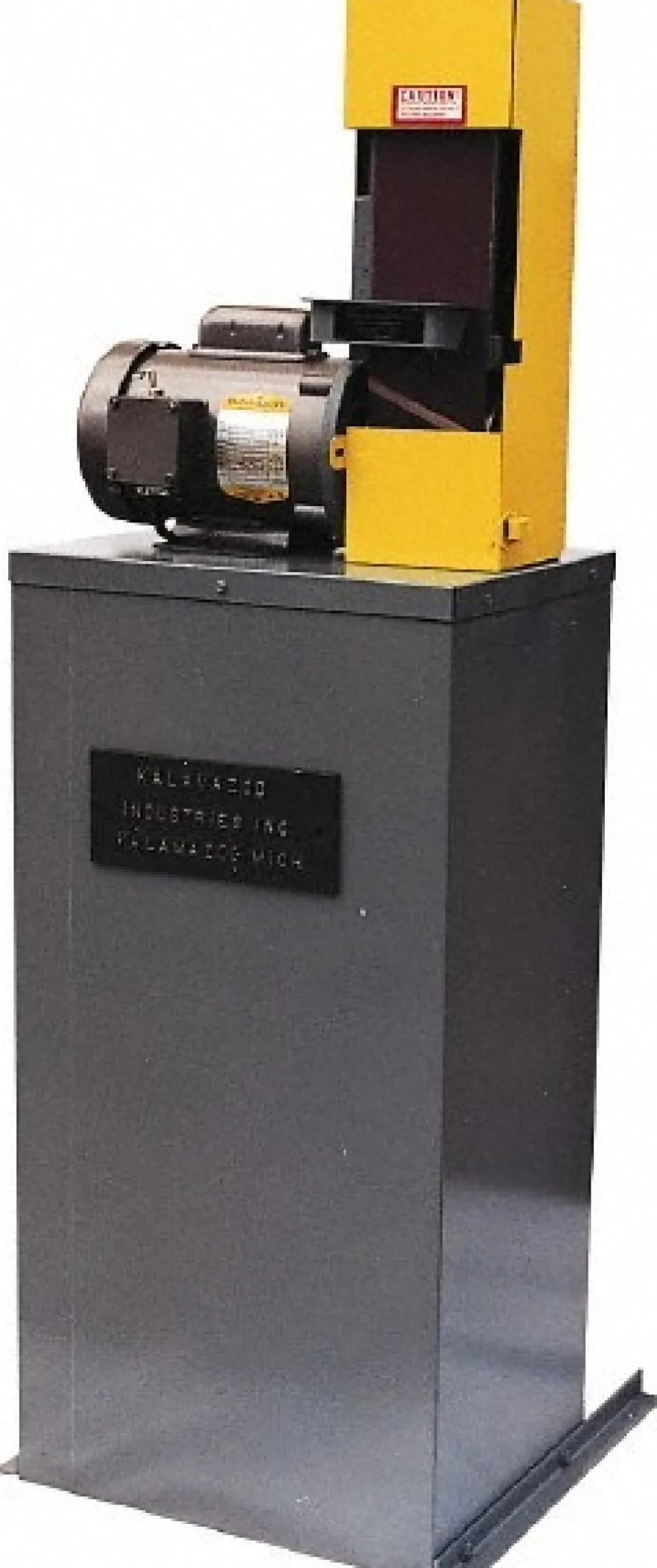 36" x 4" Belt Sanding Machine: Horizontal & Vertical