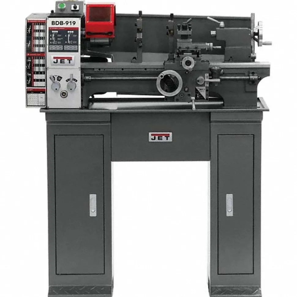 8.75" x 18" Bench Lathe: Geared Head, 115 V