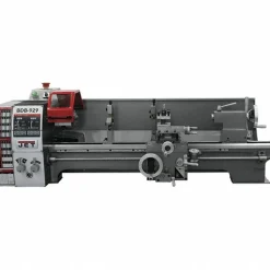 8-3/4" x 27-1/2" Bench Lathe: Variable Speed Pulley, 115 V