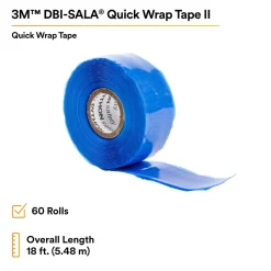 1X216" BLU QUICK WRAP TAPE