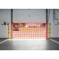 4' x 32' Bollard Mount Dock Safety Net 9