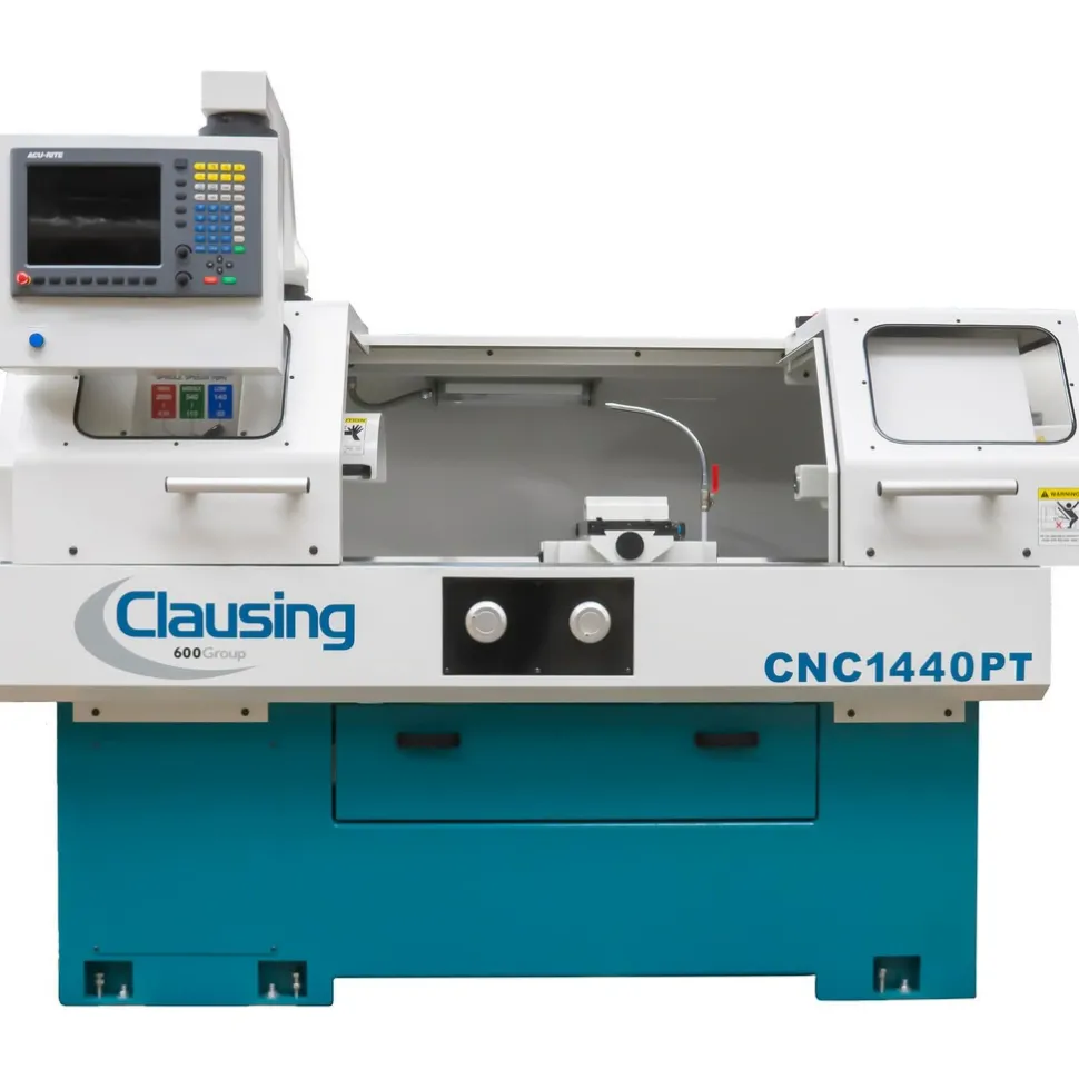 14" x 40" CNC Engine Lathe with Acu-Rite Turn Power Control