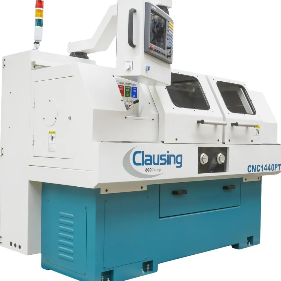14" x 40" CNC Engine Lathe with Acu-Rite Turn Power Control