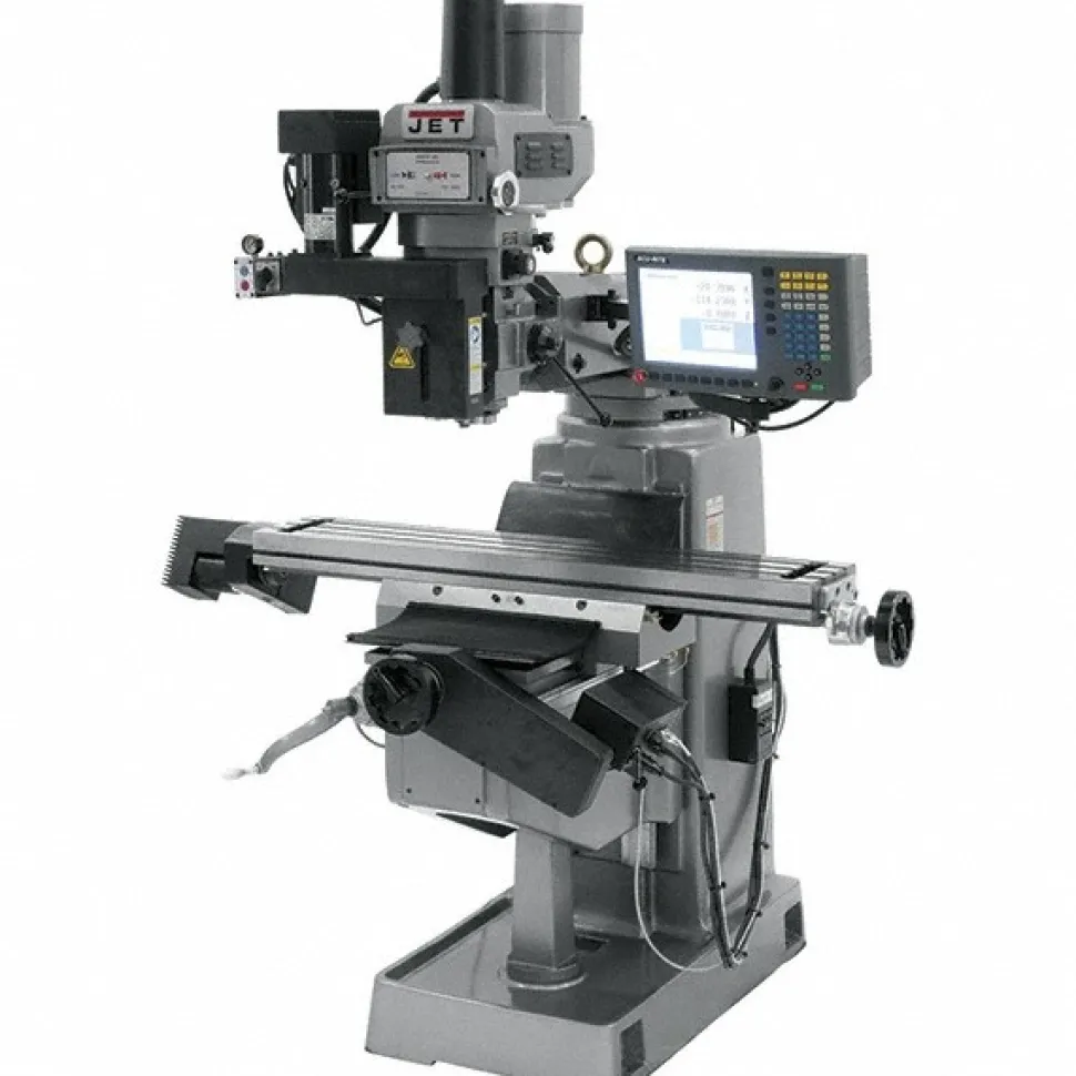 9" x 49" CNC Milling Machine: Acu-Rite G-2, 230V & 460V