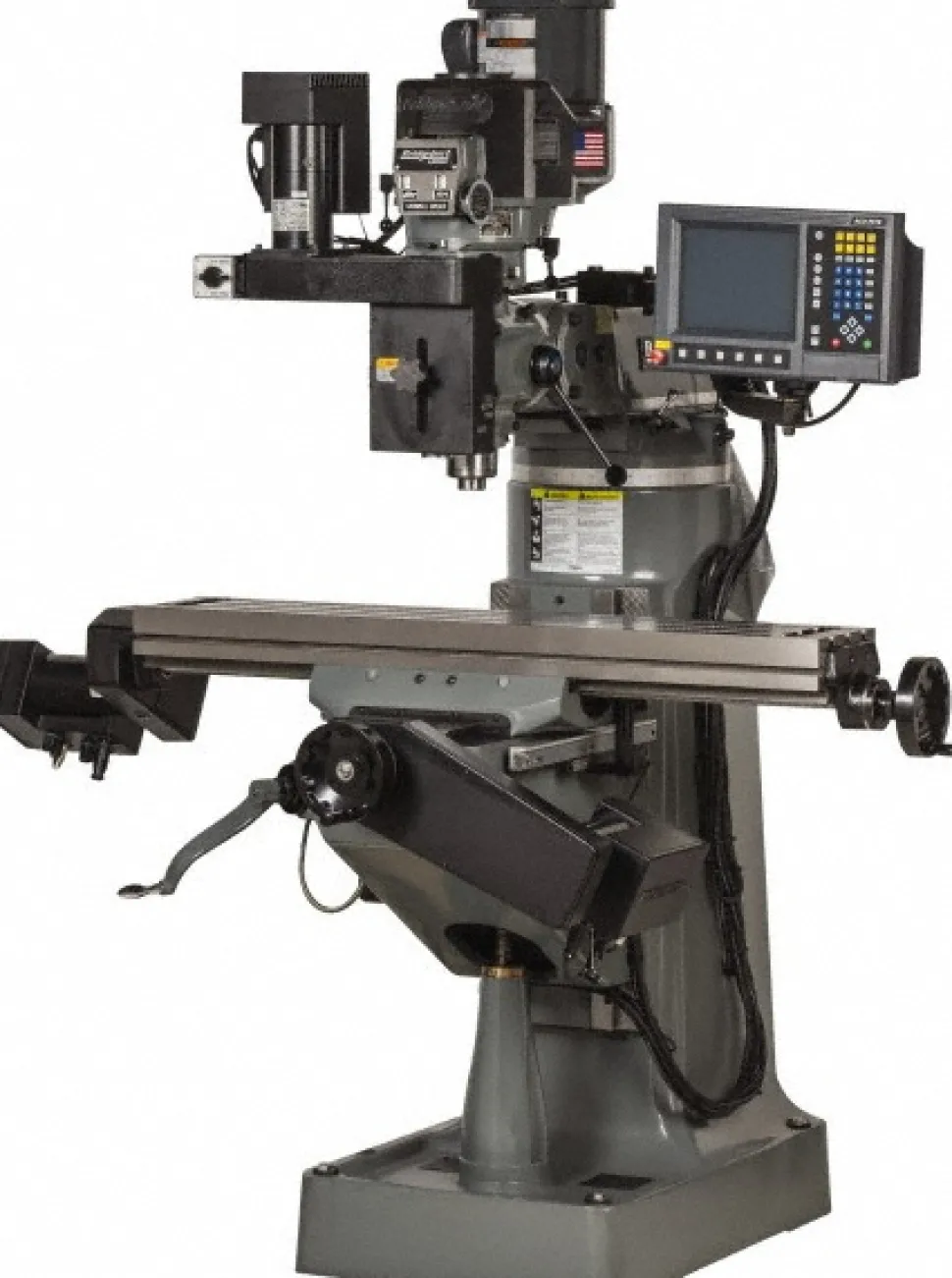 9" x 49" CNC Milling Machine: Bridgeport Millpower, 220V & 440V