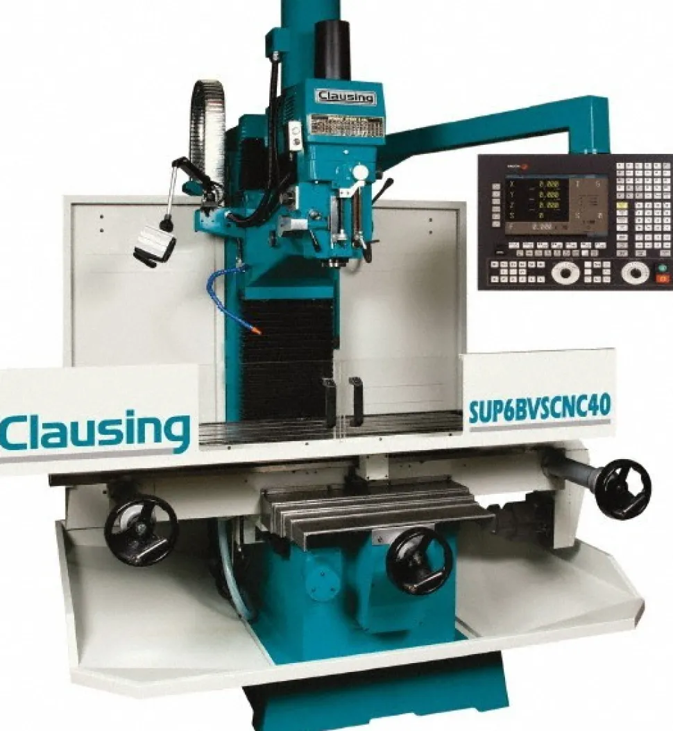 16-3/4" x 62" CNC Milling Machine: Fagor 8055i CNC, 220V & 440V