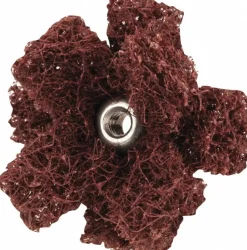 1-1/2 x 1/2" Coarse 2 Ply Cross Buff