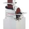 48" x 6" Combination Sanding Machine: 10" Disc Dia