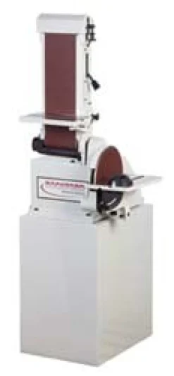 48" x 6" Combination Sanding Machine: 10" Disc Dia