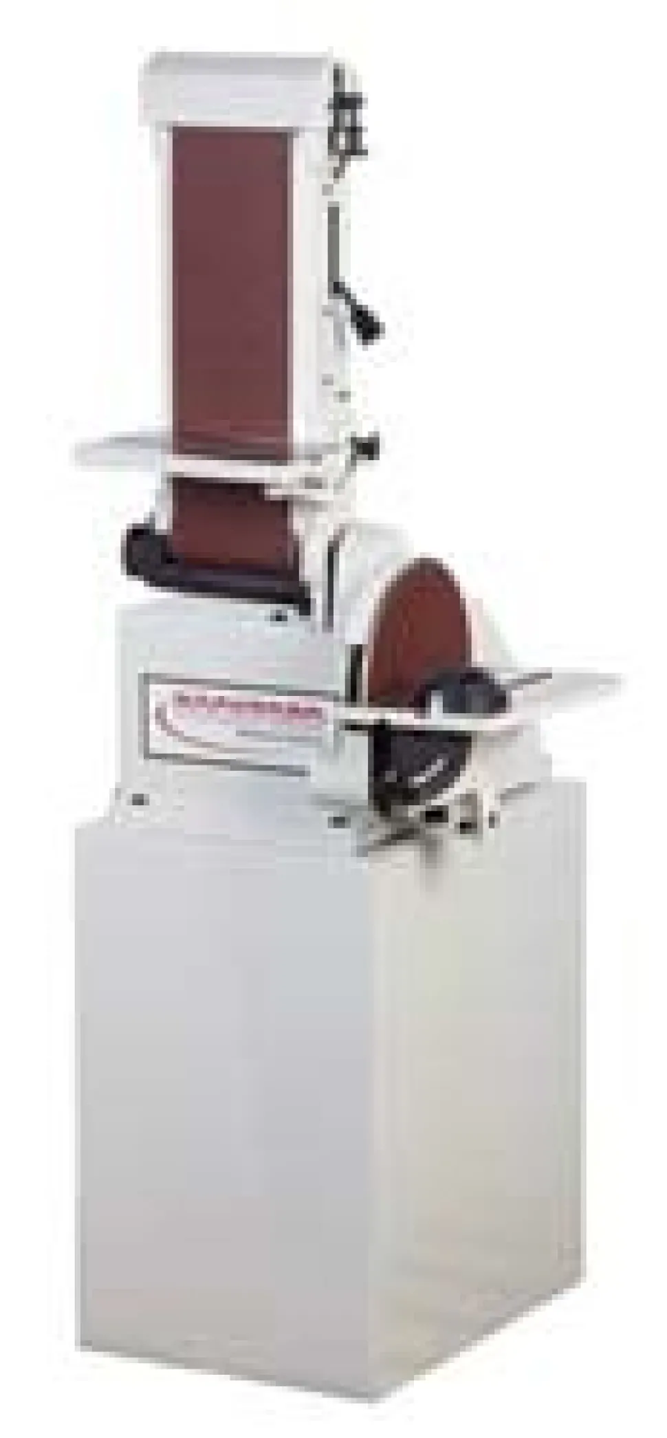 48" x 6" Combination Sanding Machine: 10" Disc Dia