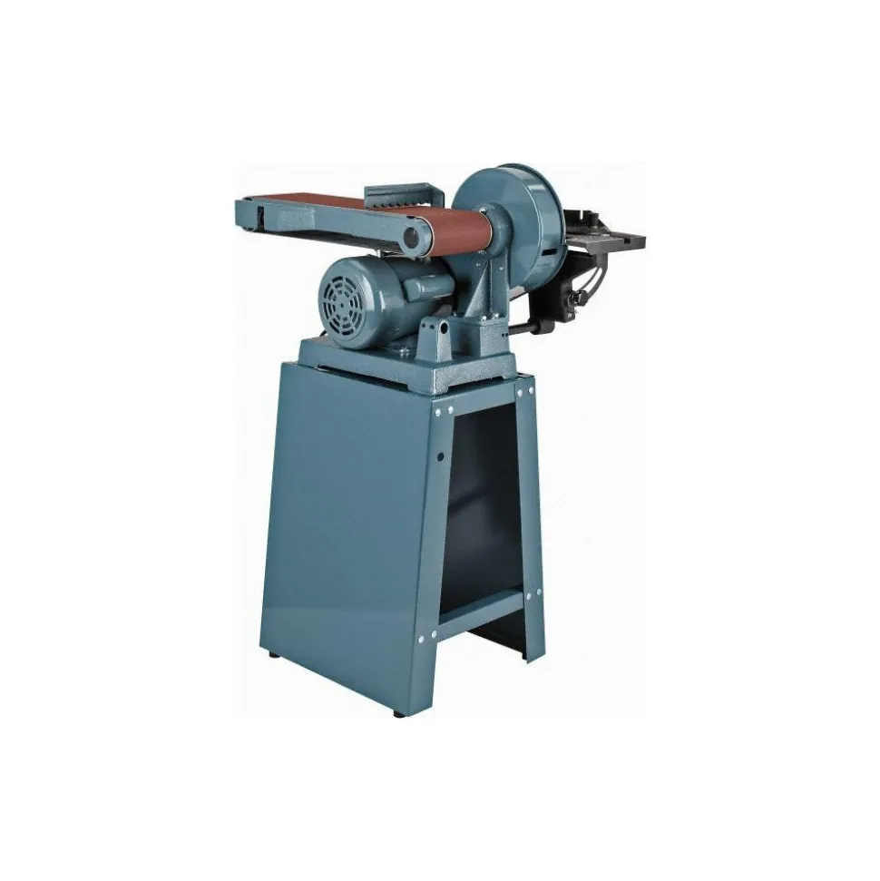 48" x 6" Combination Sanding Machine: 9" Disc Dia