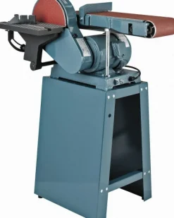 48" x 6" Combination Sanding Machine: 9" Disc Dia