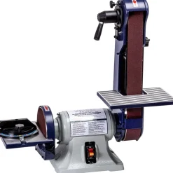 42" x 2" Combination Sanding Machine: 6" Disc Dia