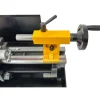 7" x 12" Compact Lathe: Variable Speed, 110V, Spindle 3MT, Tailstock 2MT