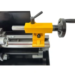 7" x 12" Compact Lathe: Variable Speed, 110V, Spindle 3MT, Tailstock 2MT