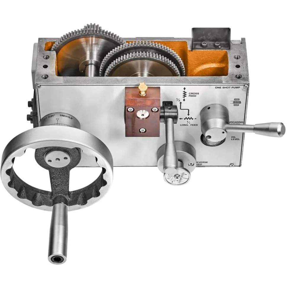 14" x 39-5/16" Engine Lathe: Frequency, 5 hp, 220 V