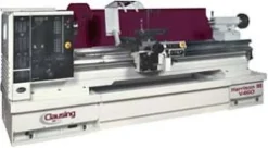 18-7/64" x 80" Engine Lathe: Frequency, 15 hp, 230 V