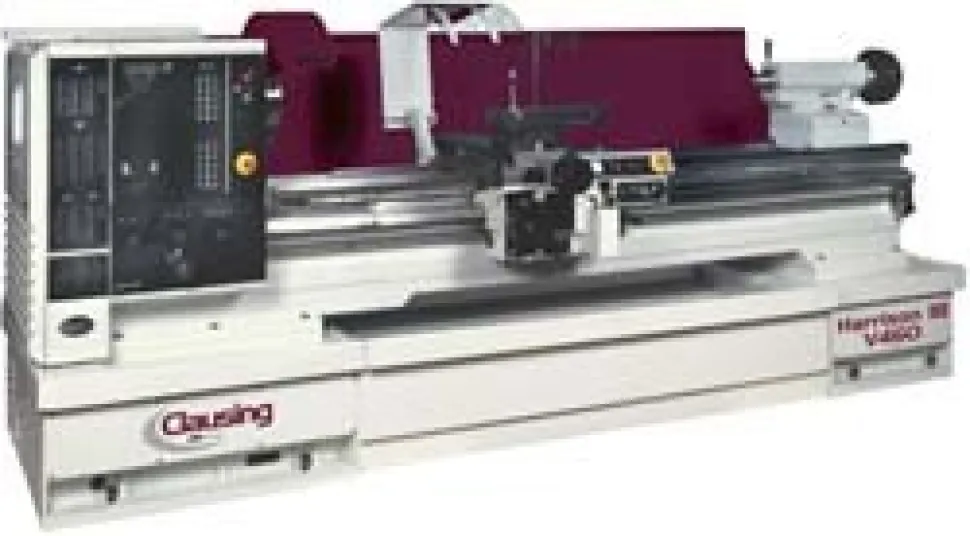 18-7/64" x 80" Engine Lathe: Frequency, 15 hp, 230 V