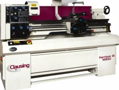 13" x 40" Engine Lathe: Geared Head, 3 hp, 230/460 V