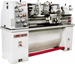13" x 40" Engine Lathe: Geared Head, 3 hp, 220 V