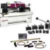 13" x 40" Engine Lathe: Geared Head, 300 hp, 230/460 V