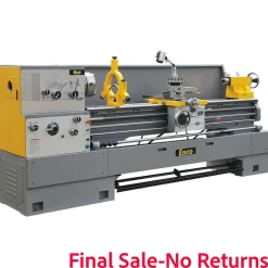 18" x 80" Engine Lathe: Geared Head, 230/460 V