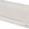 72X36"HD PLAST OPAQUE MILDW RESIST SHWR CURTAIN