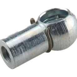 0.39 x 1.11" High Zinc Plated End Fitting