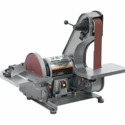 42" x 2" Horizontal & Vertical Combination Sanding Machine: 8" Disc Dia