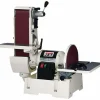 48" x 6" Horizontal & Vertical Combination Sanding Machine: 12" Disc Dia