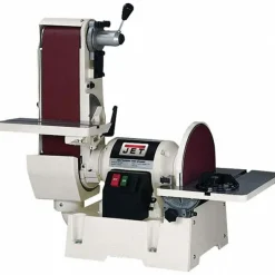 48" x 6" Horizontal & Vertical Combination Sanding Machine: 12" Disc Dia