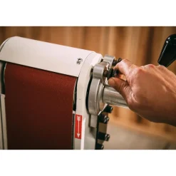 48" x 6" Horizontal & Vertical Combination Sanding Machine: 12" Disc Dia