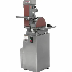 48" x 6" Horizontal & Vertical Combination Sanding Machine: 12" Disc Dia