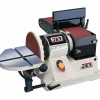 48" x 6" Horizontal & Vertical Combination Sanding Machine: 9" Disc Dia