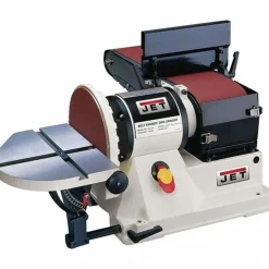 48" x 6" Horizontal & Vertical Combination Sanding Machine: 9" Disc Dia
