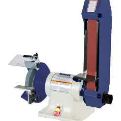 48" x 2" Horizontal & Vertical Combination Sanding Machine: 8" Disc Dia