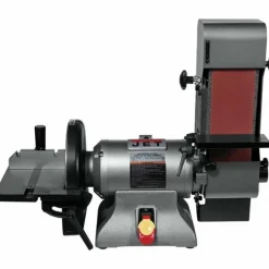 36" x 4" Horizontal & Vertical Combination Sanding Machine: 9" Disc Dia
