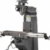 9 x 49" Knee Milling Machine: 2.00 hp, Variable Speed Pulley, Three Phase
