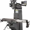 9 x 49" Knee Milling Machine: Variable Speed Pulley, Three Phase
