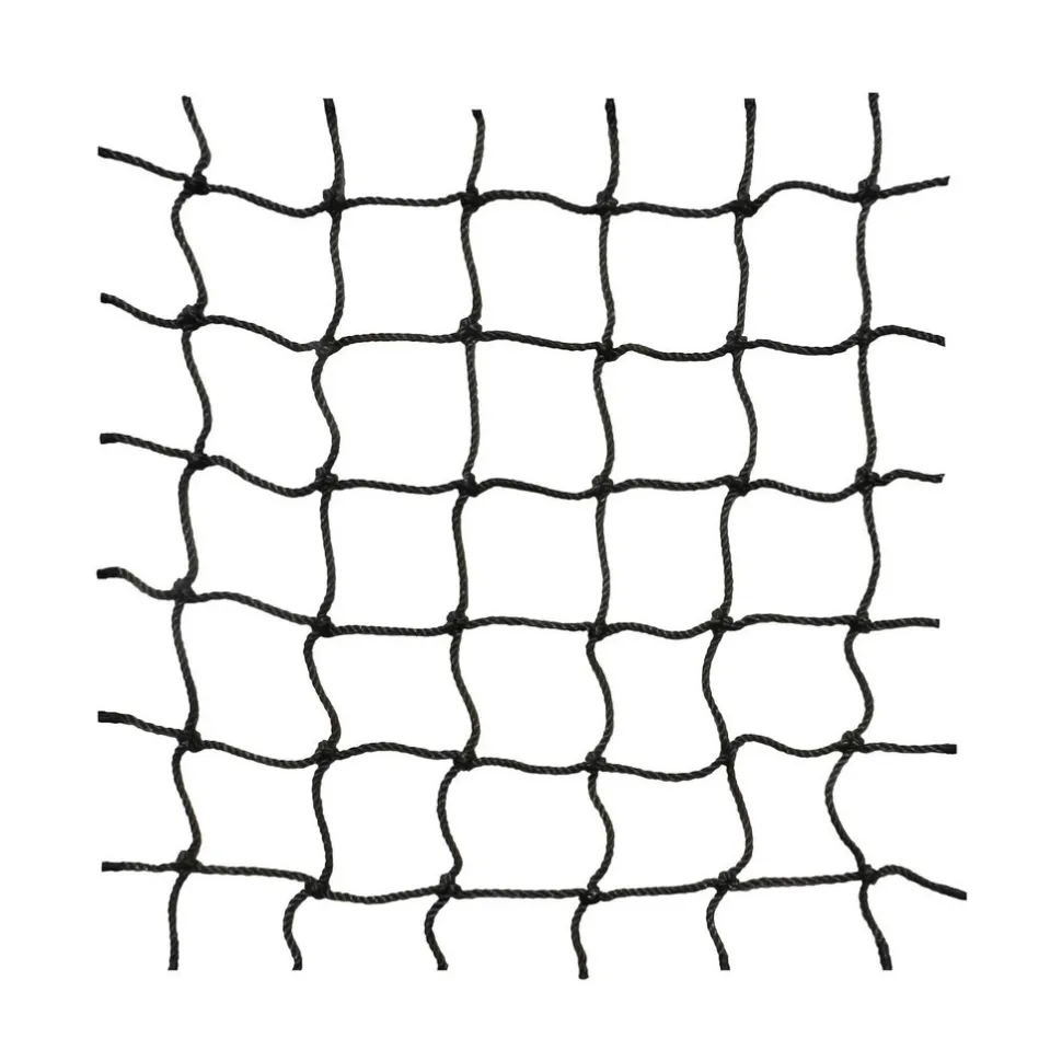 10' x 30' Knotted Knylon Heavy Duty Rack Netting, 3-1/2" Mesh Openings
