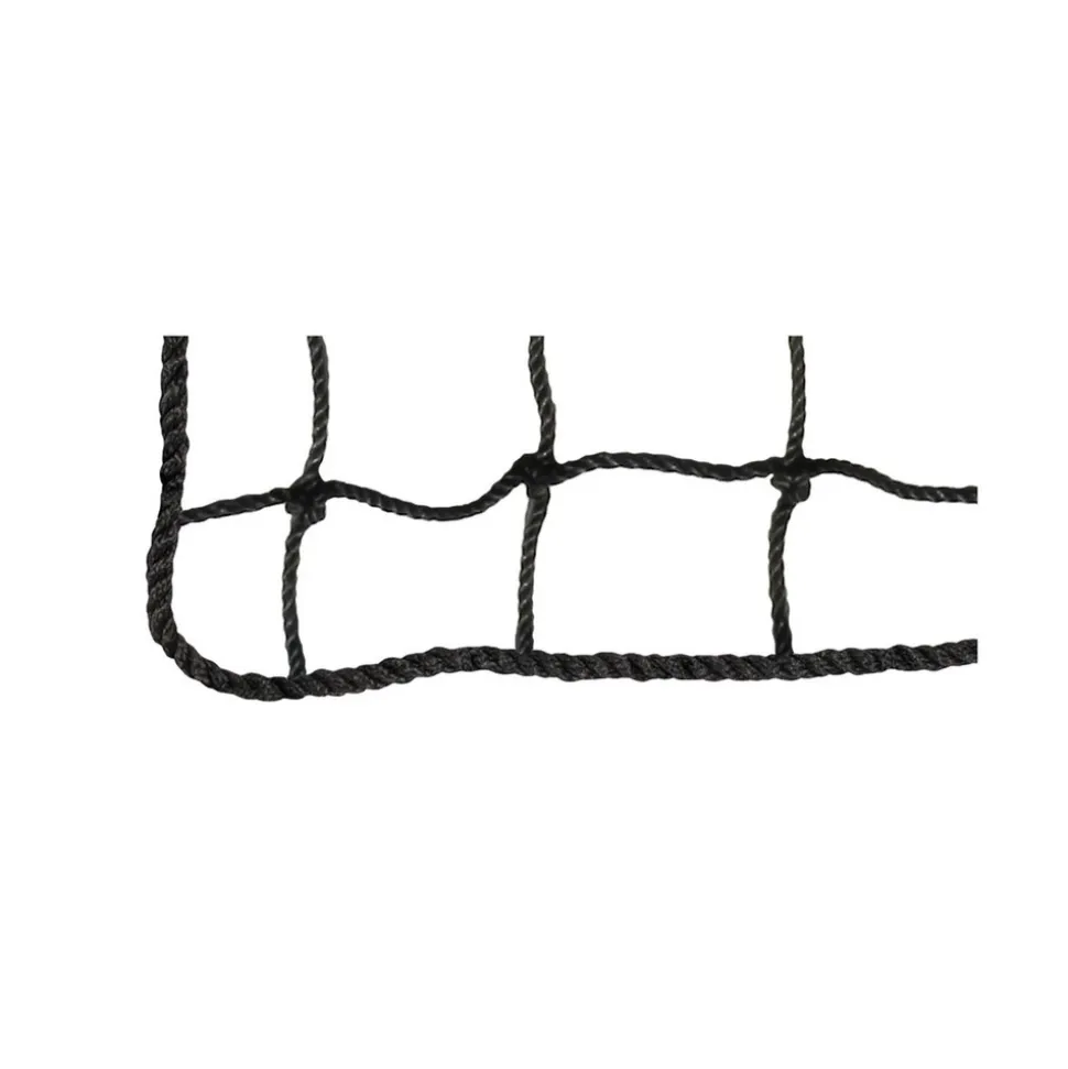 10' x 30' Knotted Knylon Heavy Duty Rack Netting, 3-1/2" Mesh Openings