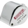 10x Magnification, 53/64" Lens Dia, Triplet Lens Loupe