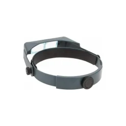 2.5x Magnification, Optical Glass, Rectangular Magnifier