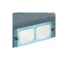 3.5x Magnification, Optical Glass, Rectangular Magnifier