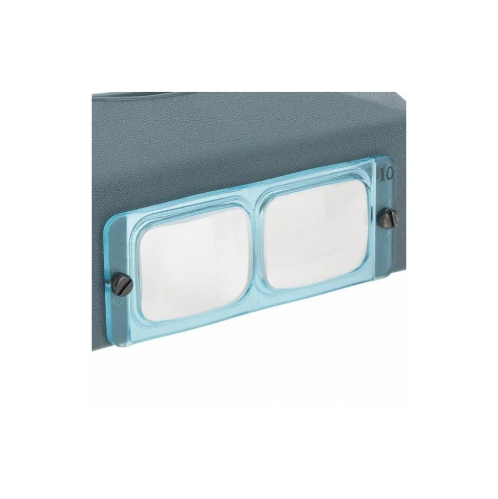 3.5x Magnification, Optical Glass, Rectangular Magnifier