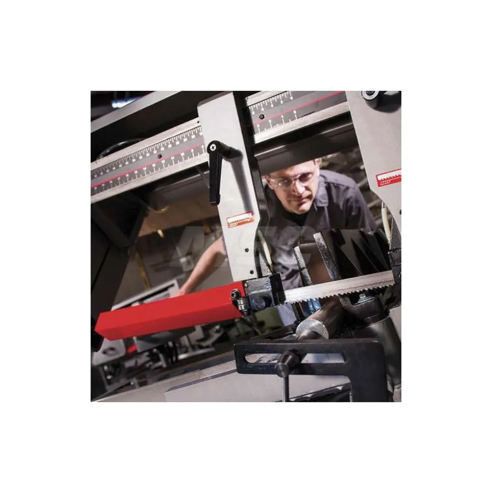 7 x 12" Manual Combo Horizontal & Vertical Bandsaw: Step Pulley
