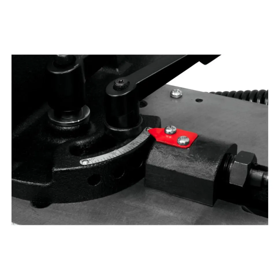 7 x 12" Manual Combo Horizontal & Vertical Bandsaw: Step Pulley