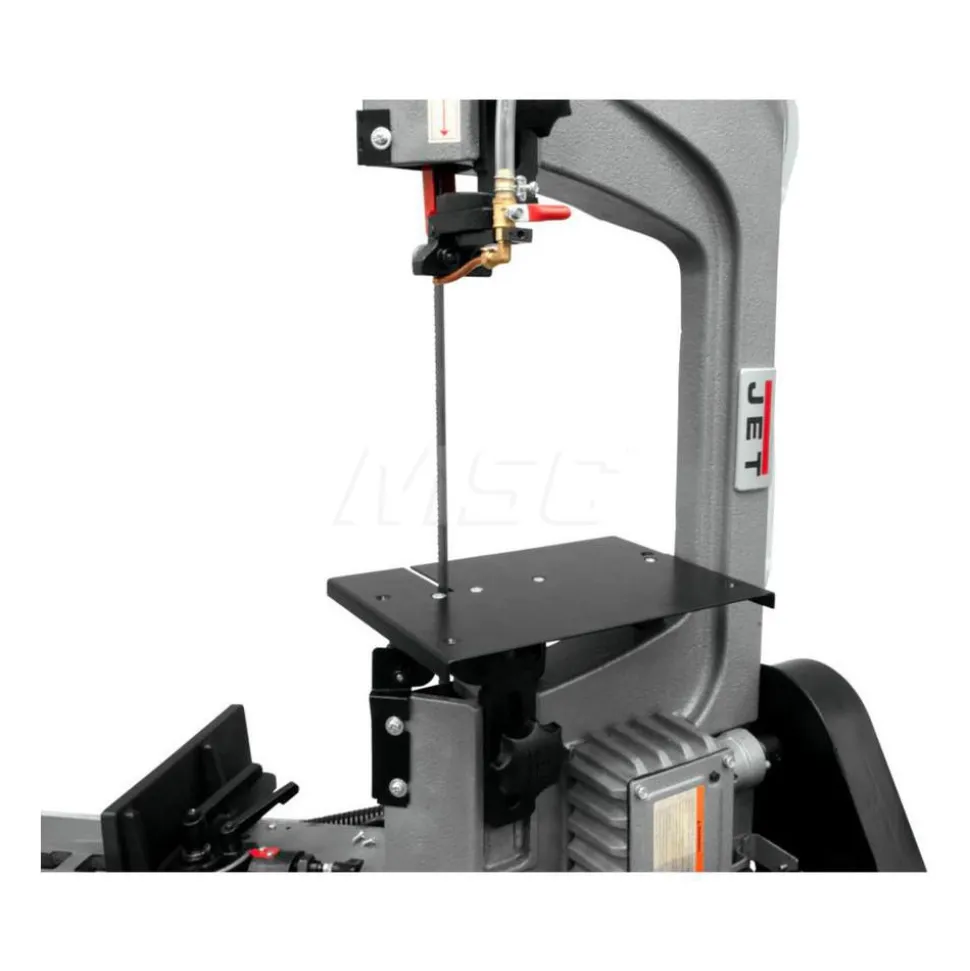 7 x 12" Manual Combo Horizontal & Vertical Bandsaw: Step Pulley